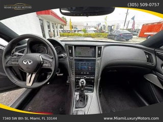 2022 Infiniti Q60 thumbnail – Miami, FL – 19