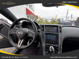 2022 Infiniti Q60 thumbnail – Miami, FL – 17