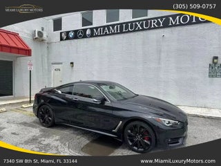 2022 Infiniti Q60 thumbnail – Miami, FL – 3