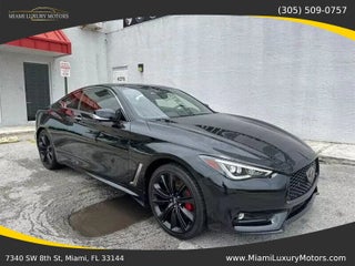 2022 Infiniti Q60 thumbnail – Miami, FL – 4