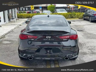 2022 Infiniti Q60 thumbnail – Miami, FL – 9