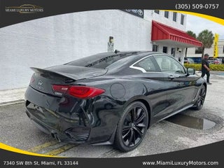 2022 Infiniti Q60 thumbnail – Miami, FL – 10