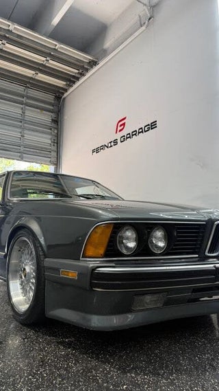 1987 BMW M6 thumbnail – Davie, FL – 34
