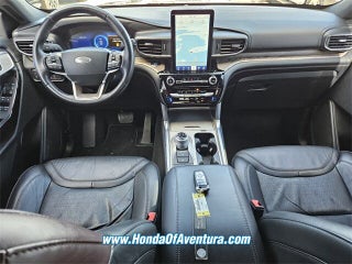 2022 Ford Explorer Hybrid thumbnail – North Miami Beach, FL – 12