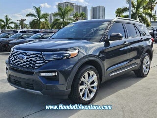 2022 Ford Explorer Hybrid thumbnail – North Miami Beach, FL – 6