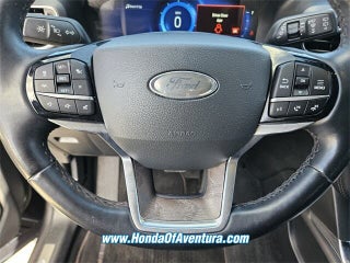 2022 Ford Explorer Hybrid thumbnail – North Miami Beach, FL – 26