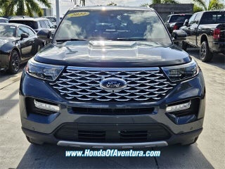2022 Ford Explorer Hybrid thumbnail – North Miami Beach, FL – 7