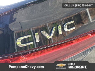 2023 Honda Civic thumbnail – Pompano Beach, FL – 4