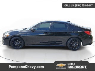 2023 Honda Civic thumbnail – Pompano Beach, FL – 3