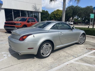 2004 Lexus SC 430 thumbnail – Fort Lauderdale, FL – 17