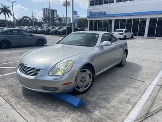 2004 Lexus SC 430 thumbnail – Fort Lauderdale, FL – 11