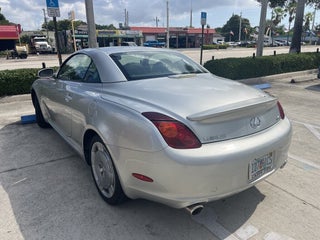 2004 Lexus SC 430 thumbnail – Fort Lauderdale, FL – 18
