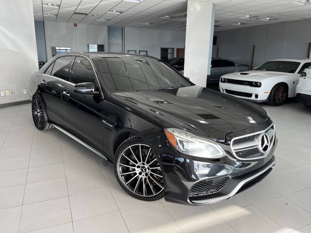 Mercedes-Benz E-Class W212 (4th Gen) Facelift E 63 AMG