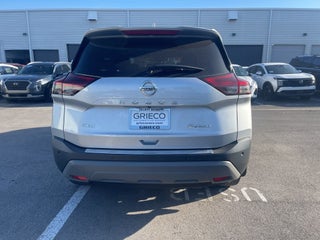 2021 Nissan Rogue thumbnail – Delray Beach, FL – 4