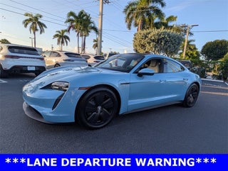2022 Porsche Taycan thumbnail – Delray Beach, FL – 31