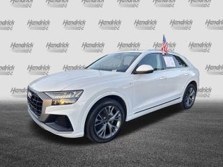 2023 Audi Q8 thumbnail – Pompano Beach, FL – 48