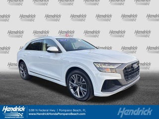 2023 Audi Q8 thumbnail – Pompano Beach, FL – 45