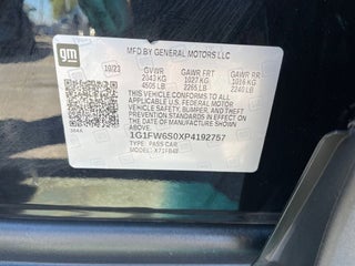 Chevrolet Bolt EV for sale Las Vegas