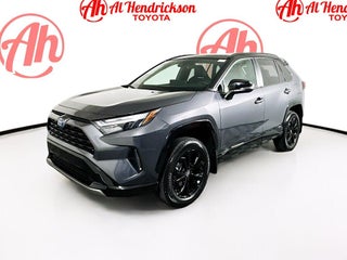 2024 Toyota RAV4 Hybrid thumbnail – Pompano Beach, FL – 7