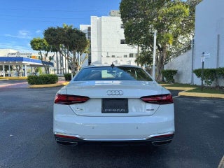 2021 Audi A5 thumbnail – Miami, FL – 4
