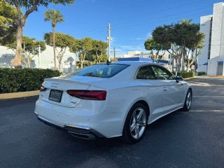 2021 Audi A5 thumbnail – Miami, FL – 5