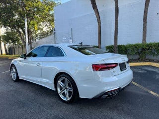 2021 Audi A5 thumbnail – Miami, FL – 3