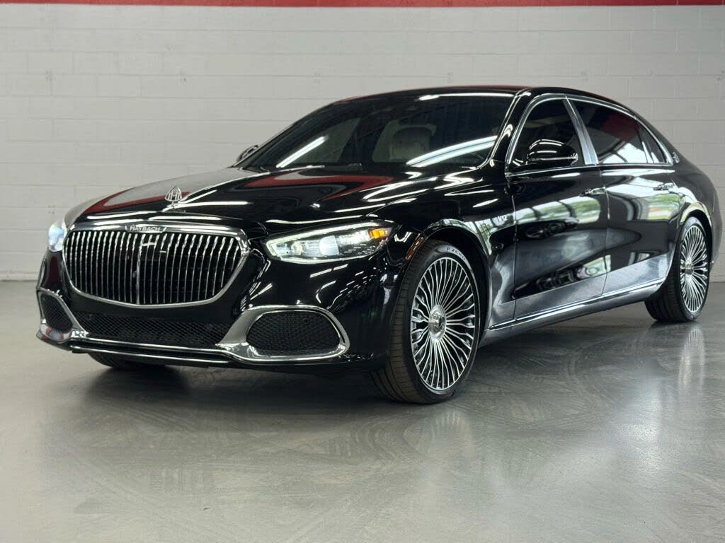 Mercedes-Benz S-Class W223 Mercedes-Maybach S 680 4MATIC