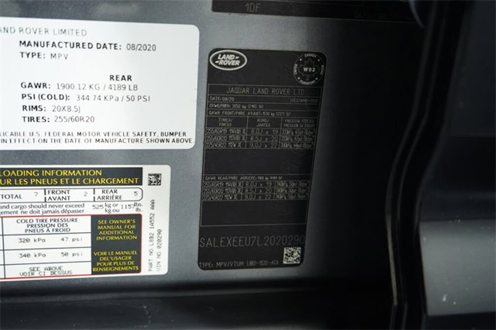 2020 Land Rover Defender 110 X
                                    for sale in Pompano Beach, FL – photo 61