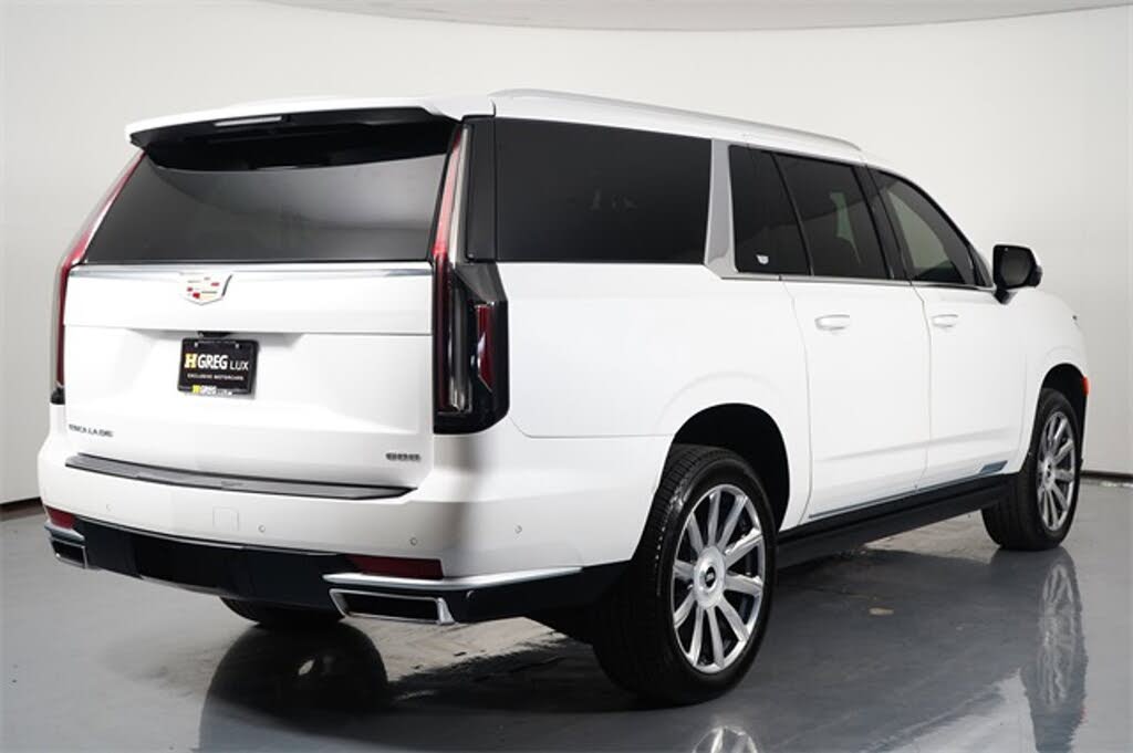 2024 Cadillac Escalade ESV Premium Luxury Platinum
                                    for sale in Pompano Beach, FL – photo 128