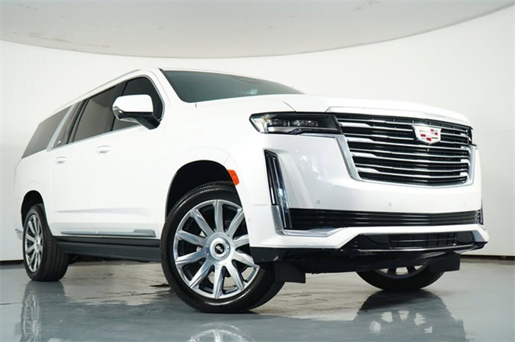 2024 Cadillac Escalade ESV Premium Luxury Platinum
                                    for sale in Pompano Beach, FL – photo 121
