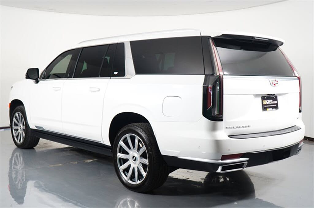2024 Cadillac Escalade ESV Premium Luxury Platinum
                                    for sale in Pompano Beach, FL – photo 132