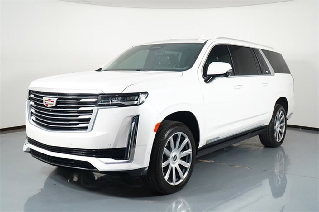 2024 Cadillac Escalade ESV Premium Luxury Platinum
                                    for sale in Pompano Beach, FL – photo 137