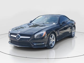 2015 Mercedes-Benz SL-Class thumbnail – Miami, FL – 4