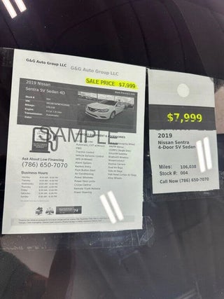 Nissan Sentra for sale Las Vegas