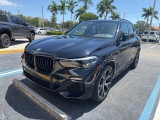 2021 BMW X5 thumbnail – Deerfield Beach, FL – 2
