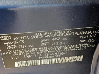 2019 Hyundai SONATA thumbnail – Hialeah, FL – 24