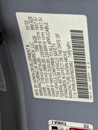 2023 Honda Odyssey thumbnail – Hialeah, FL – 28