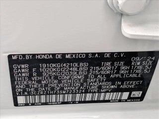2025 Honda HR-V thumbnail – Hialeah, FL – 48