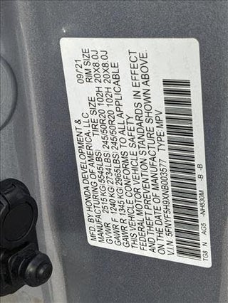 2022 Honda Pilot thumbnail – Miami, FL – 24