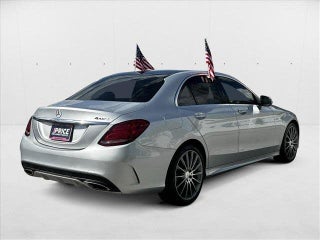 2015 Mercedes-Benz C-Class thumbnail – Hollywood, FL – 5