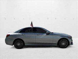 2015 Mercedes-Benz C-Class thumbnail – Hollywood, FL – 4