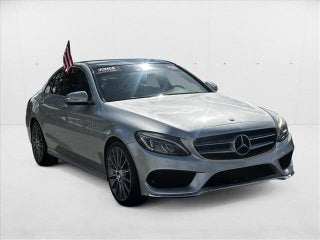 2015 Mercedes-Benz C-Class thumbnail – Hollywood, FL – 3