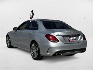 2015 Mercedes-Benz C-Class thumbnail – Hollywood, FL – 8