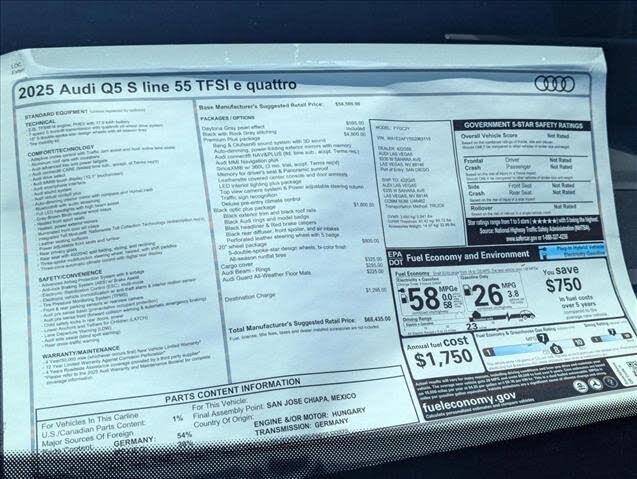 Audi Q5 Hybrid Plug-in