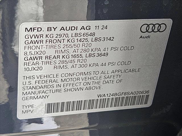 Audi Q6 e-tron for sale Las Vegas