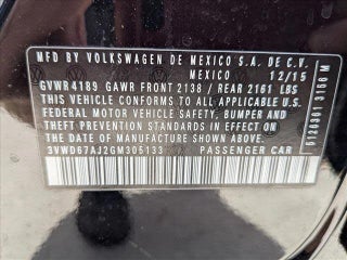 2016 Volkswagen Jetta thumbnail – Davie, FL – 23