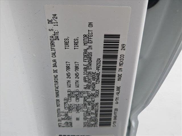 2024 Toyota Tacoma SR5
                                    for sale in Davie, FL – photo 23