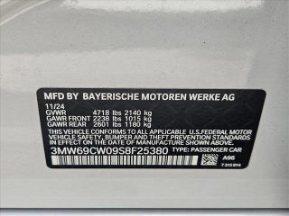 2025 BMW 3 Series thumbnail – Delray Beach, FL – 17