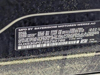 2025 BMW X3 thumbnail – Delray Beach, FL – 17