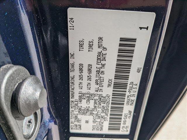 2025 Toyota Tundra Limited
                                    for sale in Davie, FL – photo 23